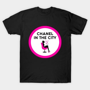 Chanel in the City Logo T-Shirt T-Shirt